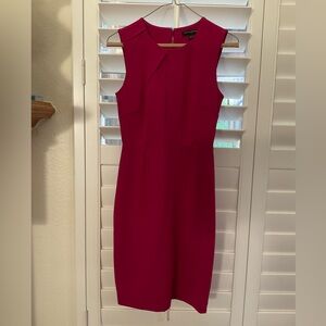 Banana republic pink dress size 0P
